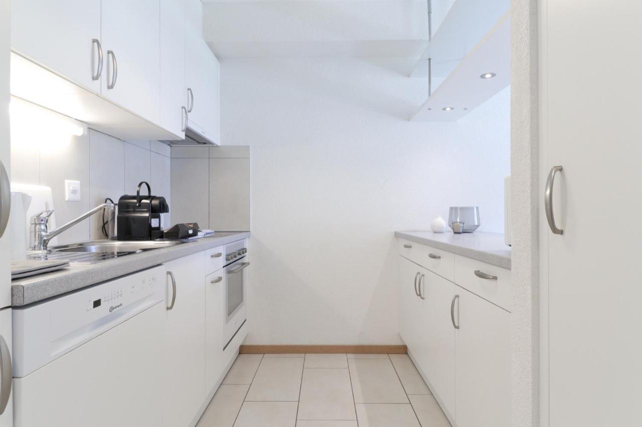 Modern Apartment Close To Martigny Train Station Экстерьер фото